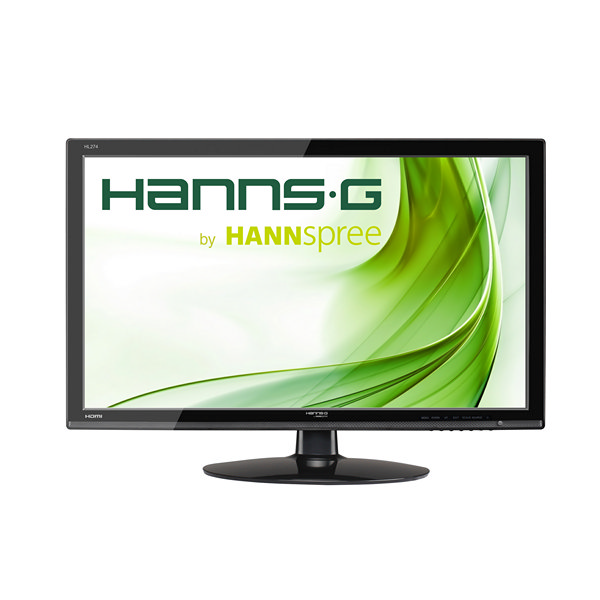 Hanns G HL274HPB Monitor 27” LED 5ms DVI HDM MM - Image 3